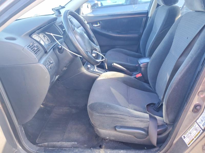 Photo 7 from auction – 2005 TOYOTA COROLLA with VIN 1NXBR32E45Z556476