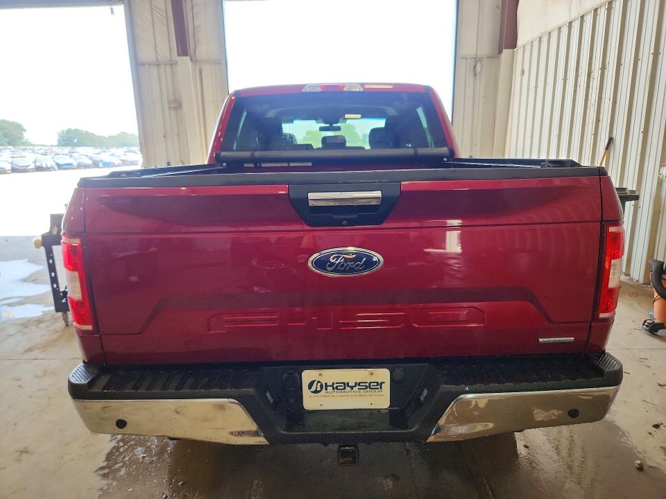 Photo 6 from auction – 2018 FORD F150 with VIN 1FTEW1EG0JFA93679