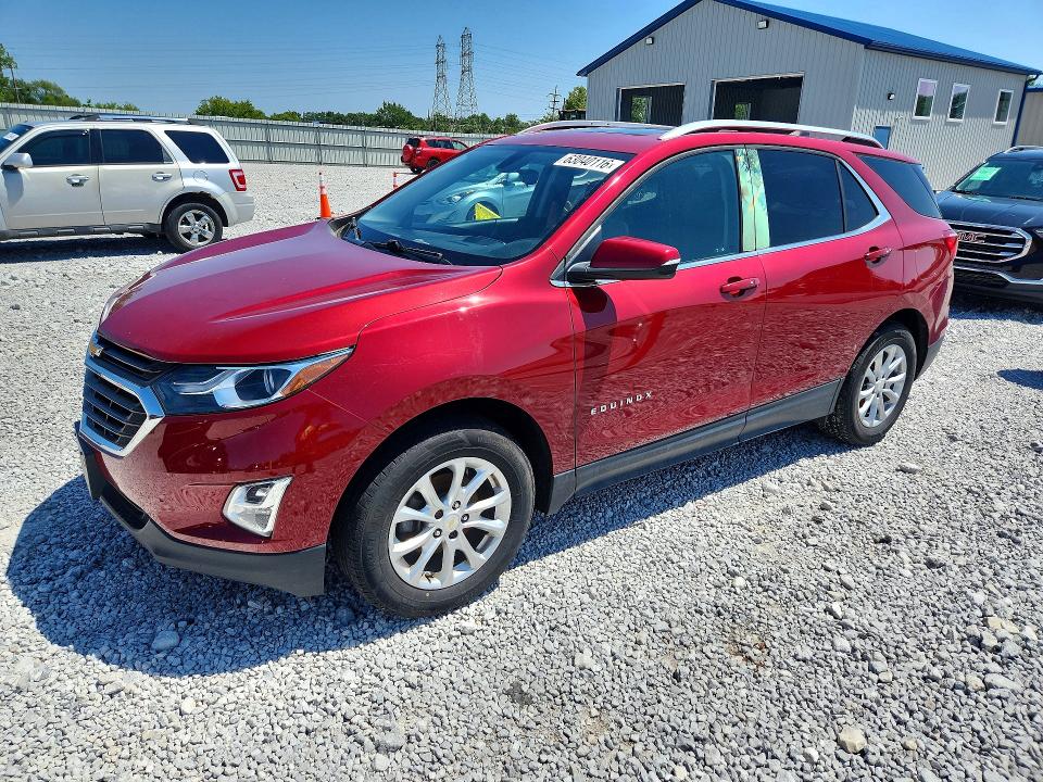 CHEVROLET EQUINOX 2019 with VIN 2GNAXUEV9K6172024 - Photo from auction