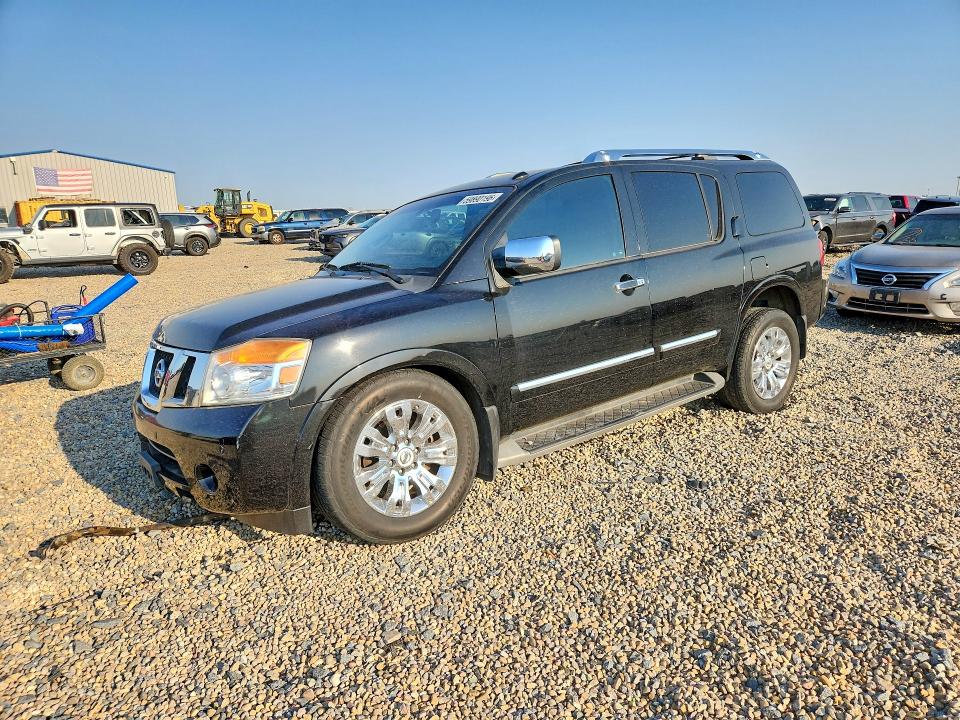2015 NISSAN ARMADA - Търг №59890196