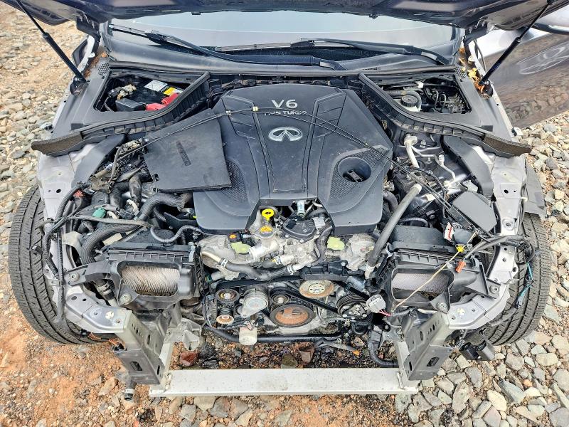 Photo 11 from auction – 2019 INFINITI Q50 with VIN JN1EV7AR5KM552914