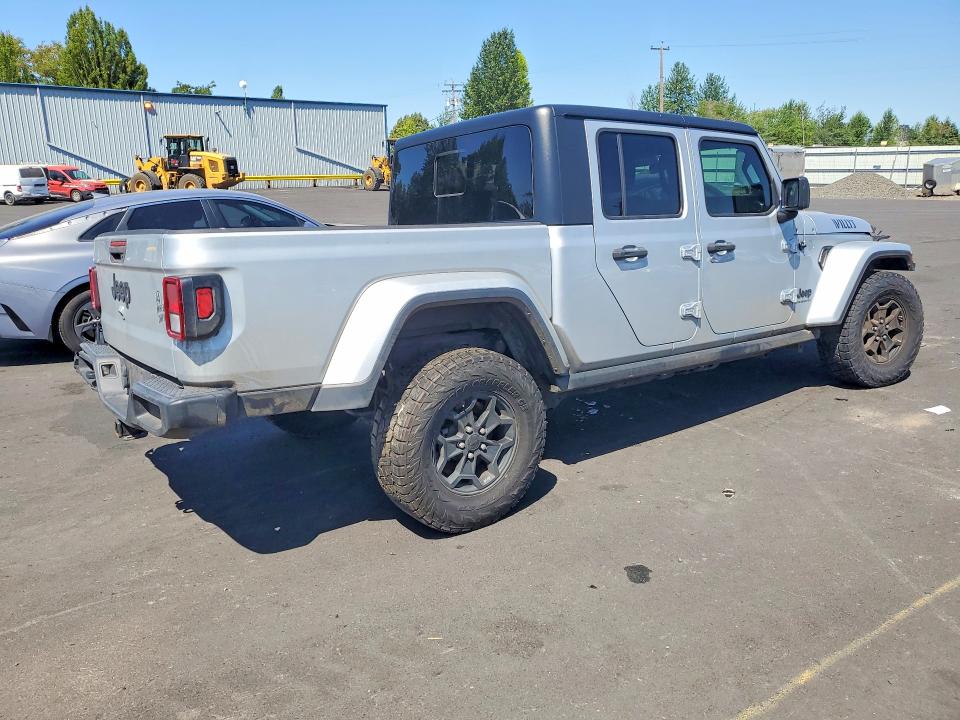 صورة رقم 3 من المزاد - 2023 JEEP GLADIATOR مع VIN 1C6HJTAG7PL516904