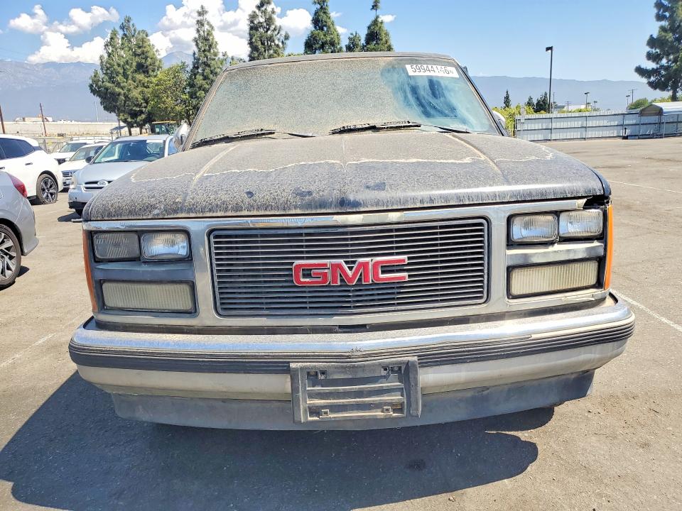 Photo 5 from auction – 1988 GMC GMT-400 with VIN 1GTDC14K8JE508098
