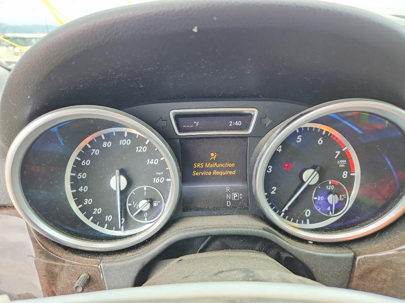 Photo 9 from auction – 2014 MERCEDES-BENZ ML with VIN 4JGDA5HBXEA363162