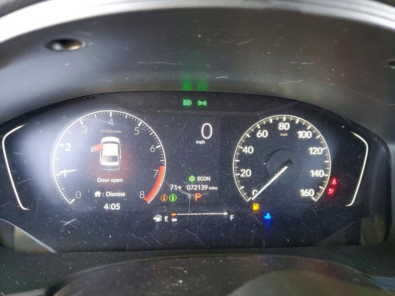 Photo 9 from auction – 2022 HONDA CIVIC with VIN 2HGFE2F57NH514992