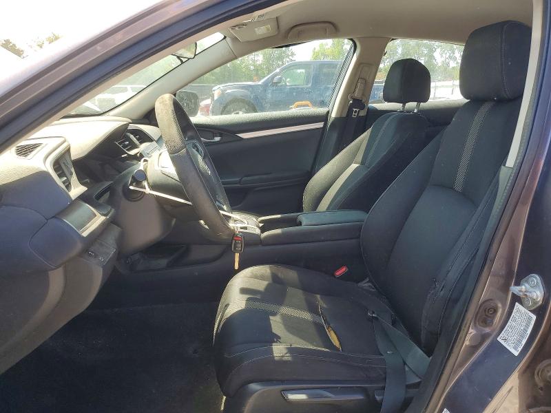 Photo 7 from auction – 2016 HONDA CIVIC with VIN 19XFC2F57GE023616
