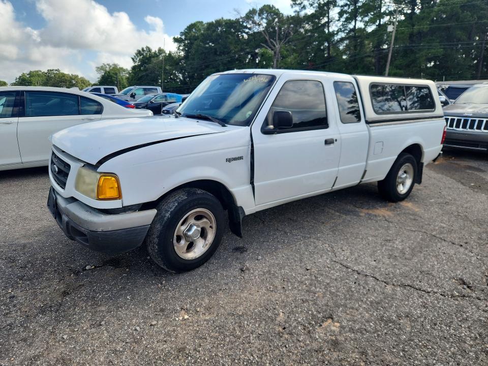 FORD RANGER 2002 with VIN 1FTYR14V82PB21521 - Photo from auction