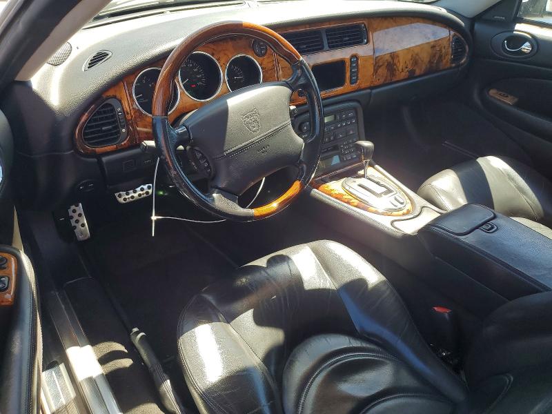 Photo 8 from auction – 2005 JAGUAR XKR with VIN SAJDA41B353A43294