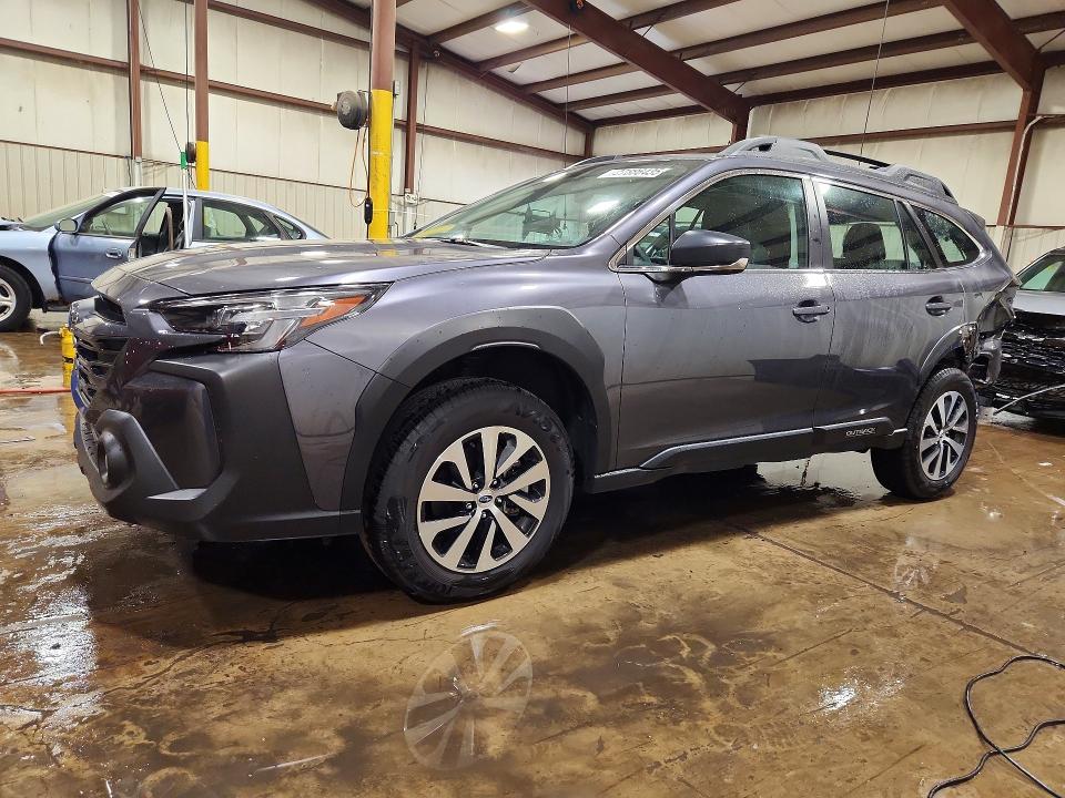 SUBARU OUTBACK 2025 with VIN 4S4BTAAC7S3141014 - Photo from auction