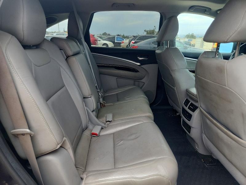 Photo 11 from auction – 2014 ACURA MDX with VIN 5FRYD4H45EB033721