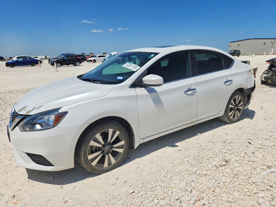 NISSAN SENTRA 2019 with VIN 3N1AB7AP3KY205018 - Photo from auction