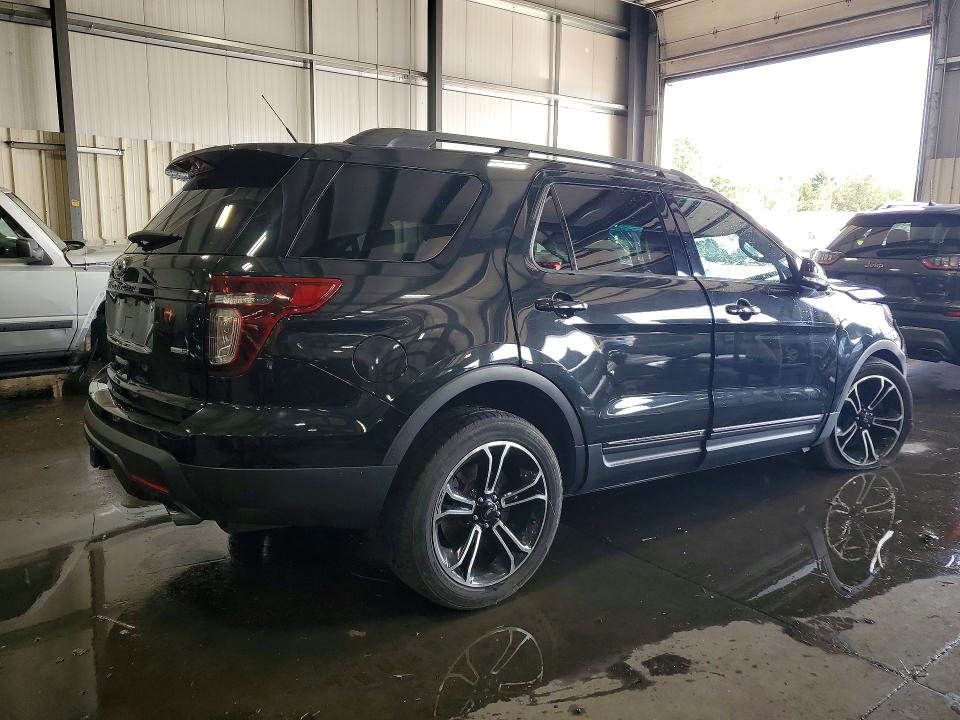 Photo 3 from auction – 2015 FORD EXPLORER with VIN 1FM5K8GT3FGA62406