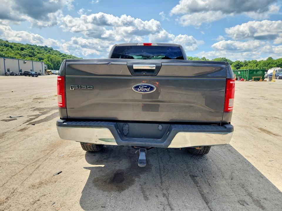 Photo 6 from auction – 2017 FORD F150 with VIN 1FTFX1EF2HKE32341