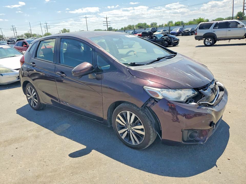 Photo 4 from auction – 2016 HONDA FIT with VIN JHMGK5H74GS001026