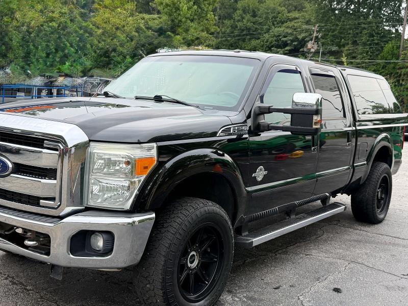 Photo 2 from auction – 2015 FORD F250 with VIN 1FT7W2BT3FEA07455