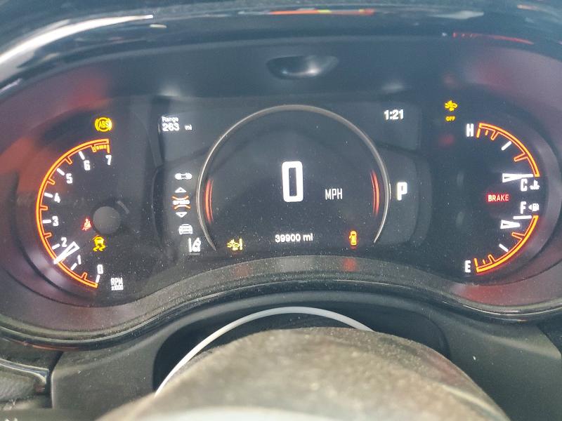 Photo 9 from auction – 2022 DODGE DURANGO with VIN 1C4RDHDG0NC197615