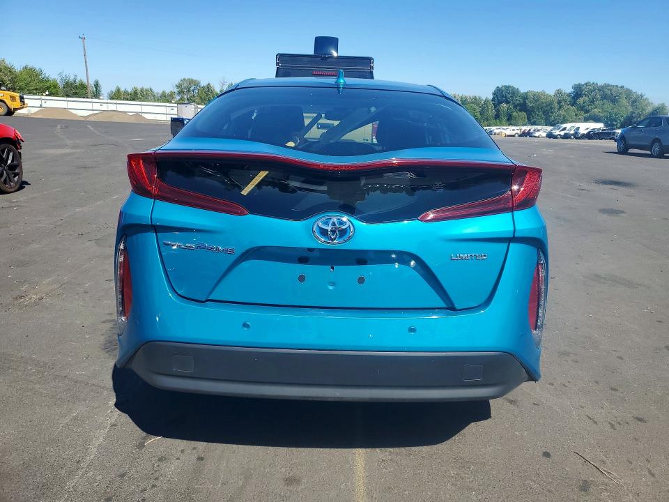 Photo 6 from auction – 2020 TOYOTA PRIUS PRIME with VIN JTDKARFP5L3138618