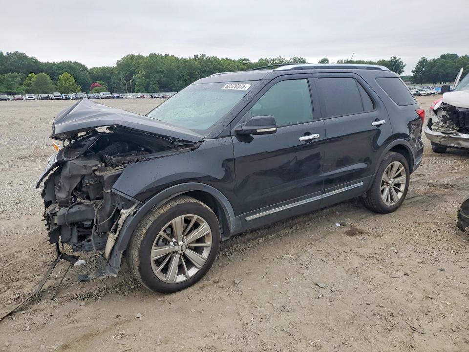 Снимка 1 от търг – 2019 FORD EXPLORER с VIN 1FM5K7FH3KGA68661