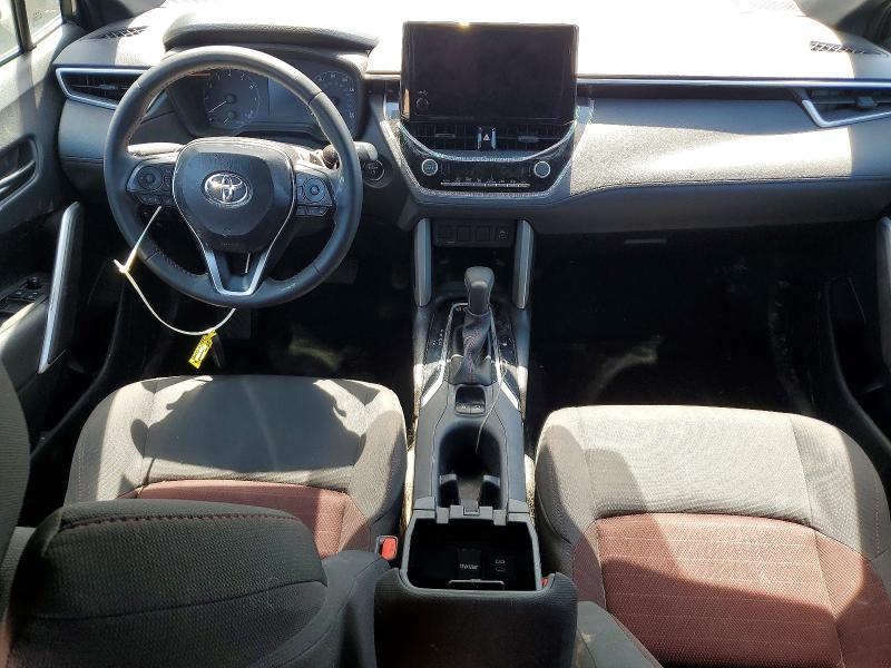 Photo 8 from auction – 2025 TOYOTA COROLLA CROSS HYBRID with VIN 7MUFBABG9SV081929