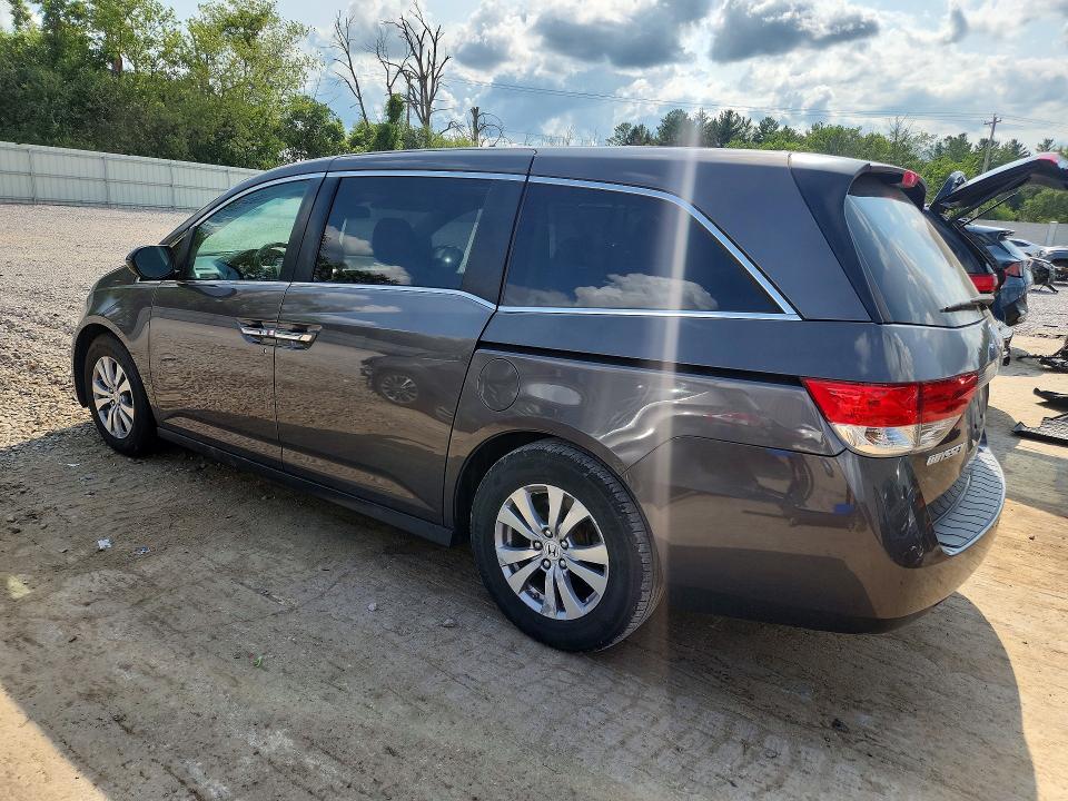 Photo 2 from auction – 2016 HONDA ODYSSEY with VIN 5FNRL5H65GB033012