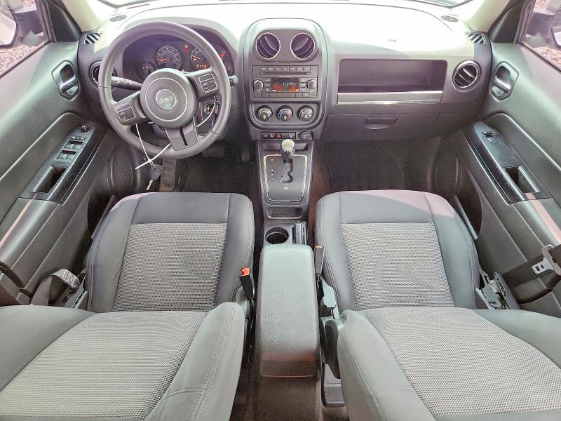 Photo 8 from auction – 2014 JEEP PATRIOT with VIN 1C4NJRFB4ED810344