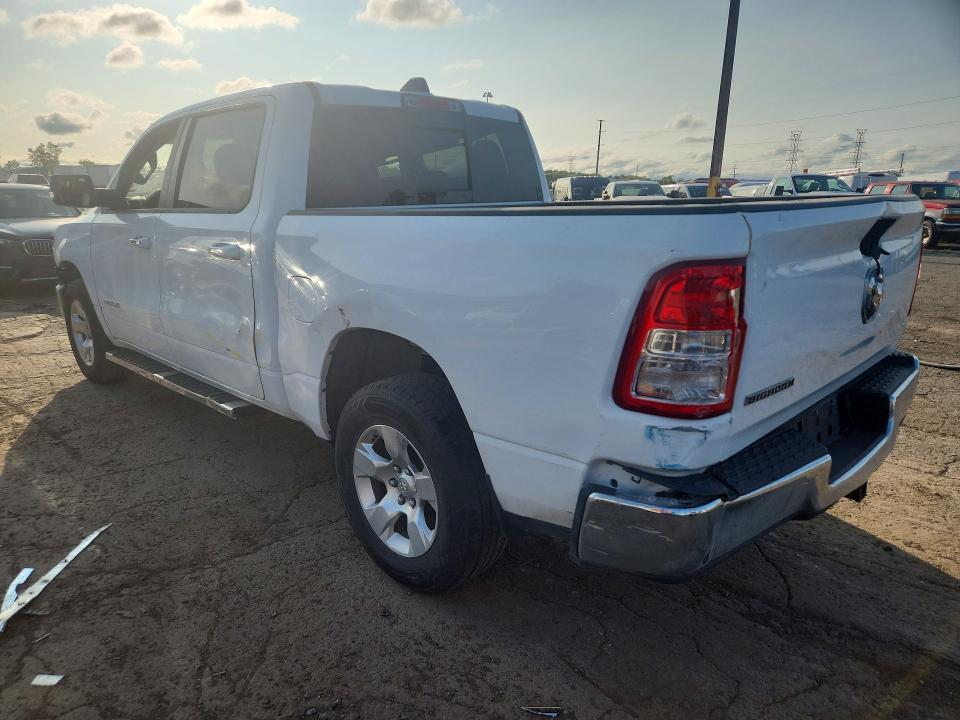 Photo 2 from auction – 2020 RAM 1500 with VIN 1C6RRFFG4LN297969