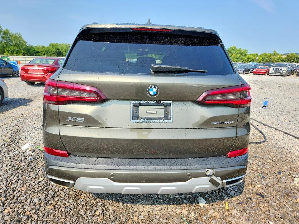 Photo 6 from auction – 2022 BMW X5 with VIN 5UXCR4C08N9M18782