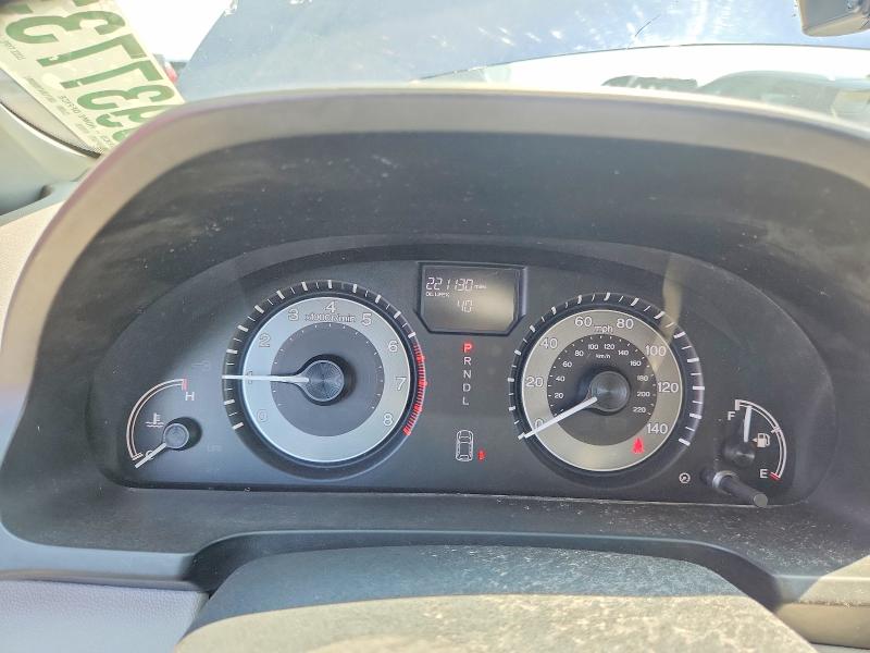 Photo 9 from auction – 2015 HONDA ODYSSEY with VIN 5FNRL5H22FB044772