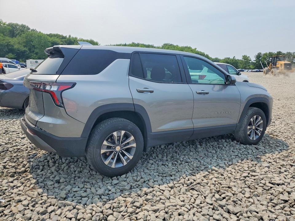 Photo 3 from auction – 2025 CHEVROLET EQUINOX with VIN 3GNAXHEG3SL160763