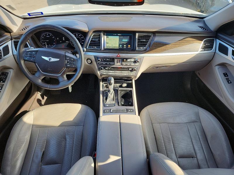 Photo 8 from auction – 2016 HYUNDAI GENESIS with VIN KMHGN4JE8GU127529