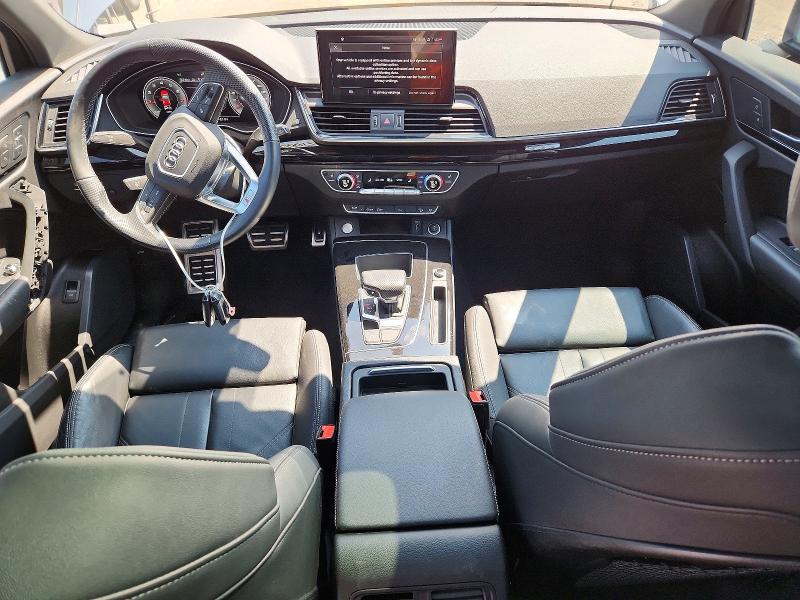 Фото 8 с аукциона – 2022 AUDI Q5 с VIN WA1EAAFY6N2118484