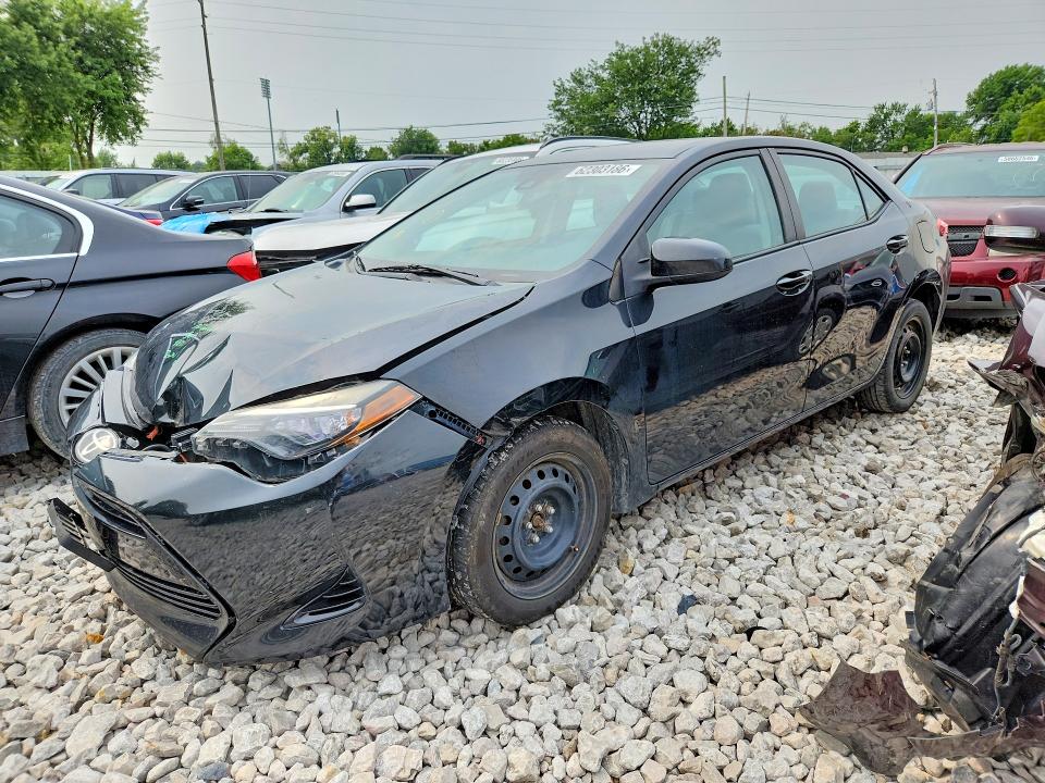 TOYOTA COROLLA 2017 with VIN 2T1BURHE5HC777275 - Photo from auction