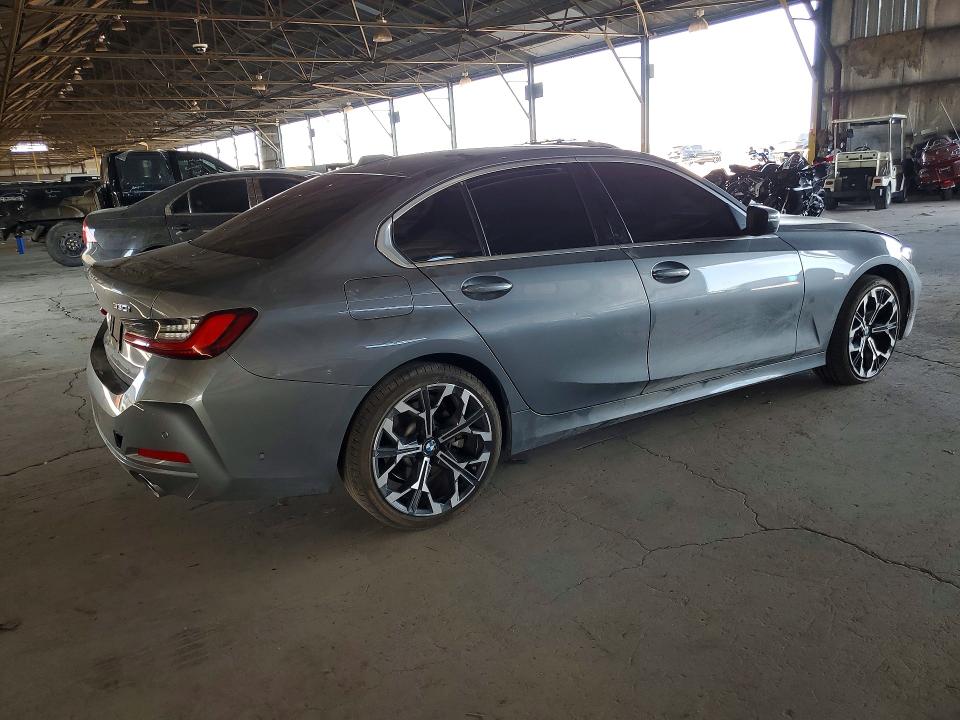 Photo 3 from auction – 2025 BMW 330XI with VIN 3MW89CW05S8F24364