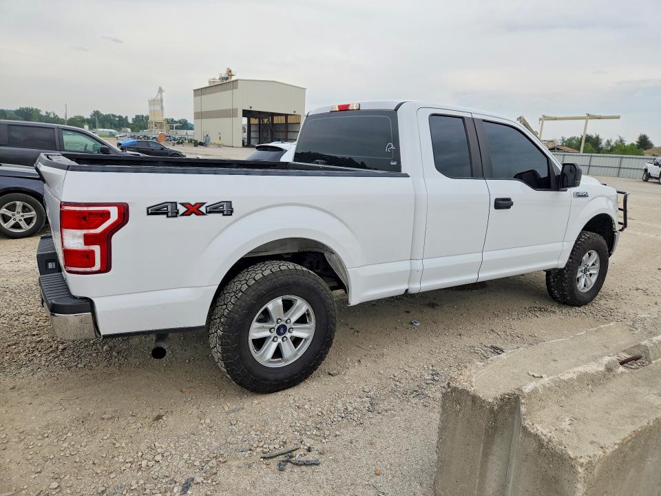 Photo 3 from auction – 2018 FORD F150 with VIN 1FTEX1EP2JFC30909