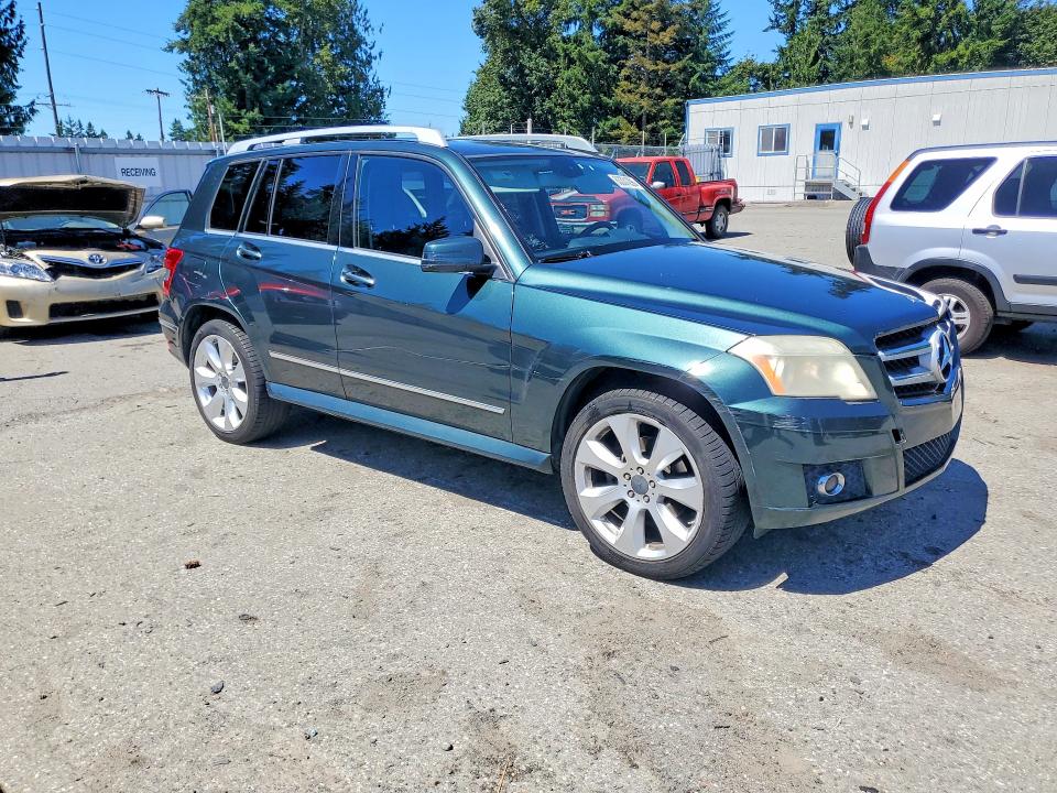 Снимка 4 от търг – 2010 MERCEDES-BENZ GLK с VIN WDCGG5GBXAF377829