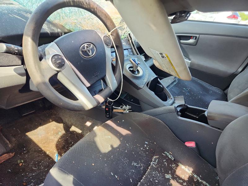 Photo 8 from auction – 2010 TOYOTA PRIUS with VIN JTDKN3DU6A0007156