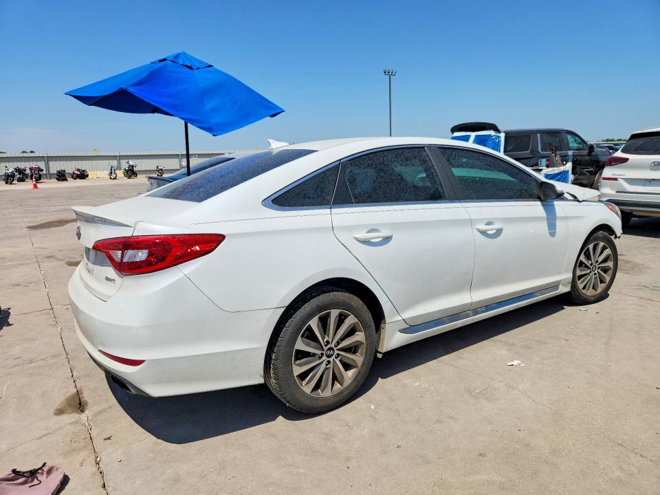 Photo 3 from auction – 2015 HYUNDAI SONATA with VIN 5NPE34AF4FH090983