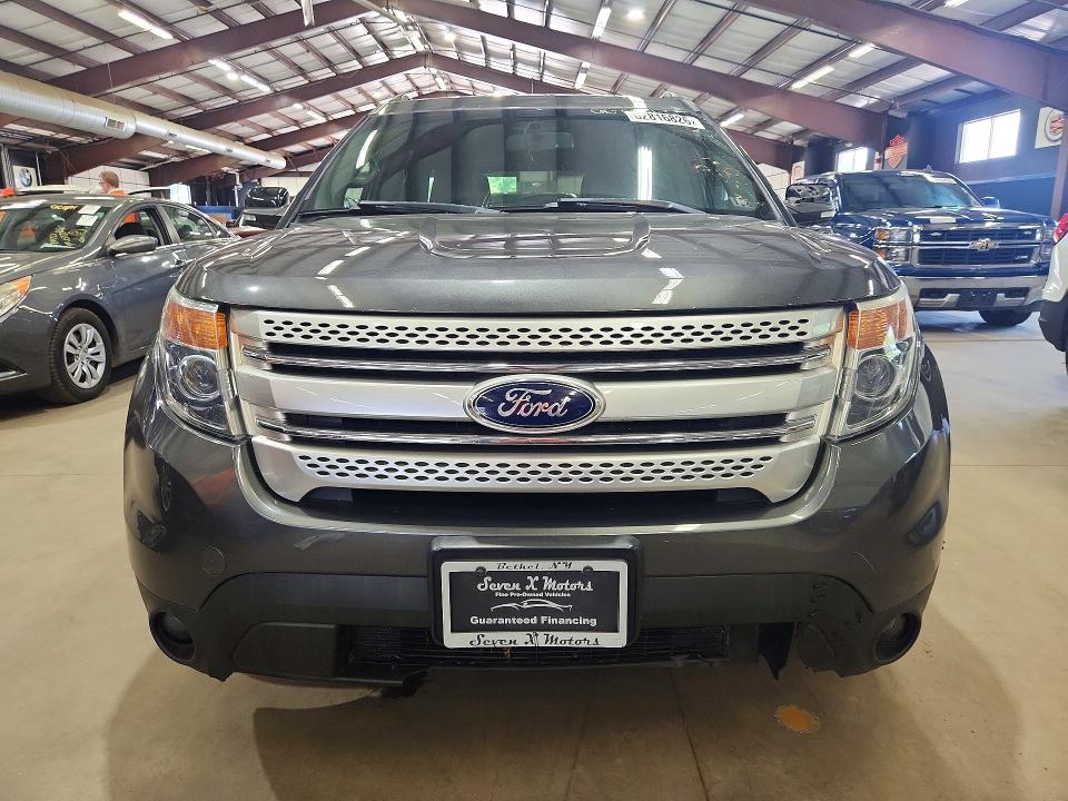 Photo 5 from auction – 2015 FORD EXPLORER with VIN 1FM5K8D88FGB70584