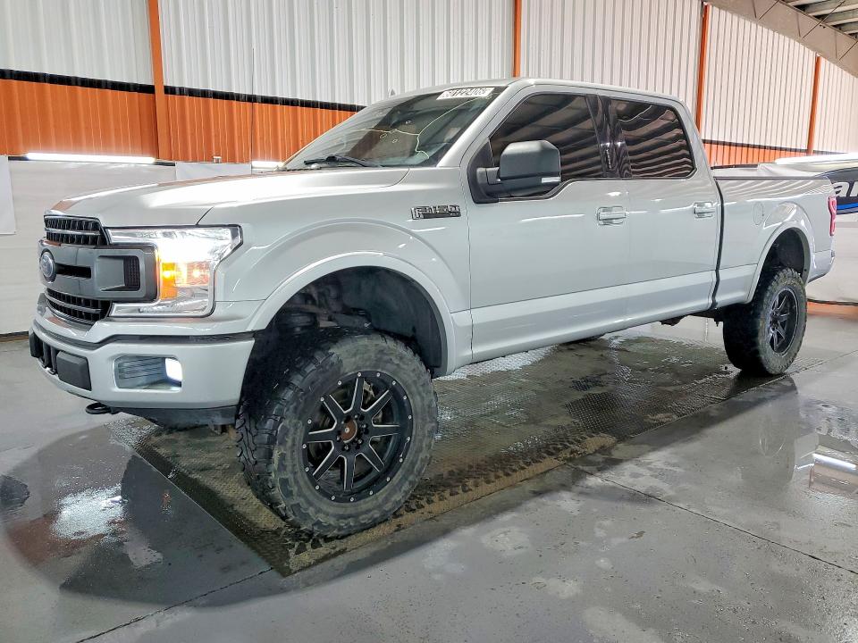 FORD F150 2018 with VIN 1FTFW1E5XJKE89628 - Photo from auction
