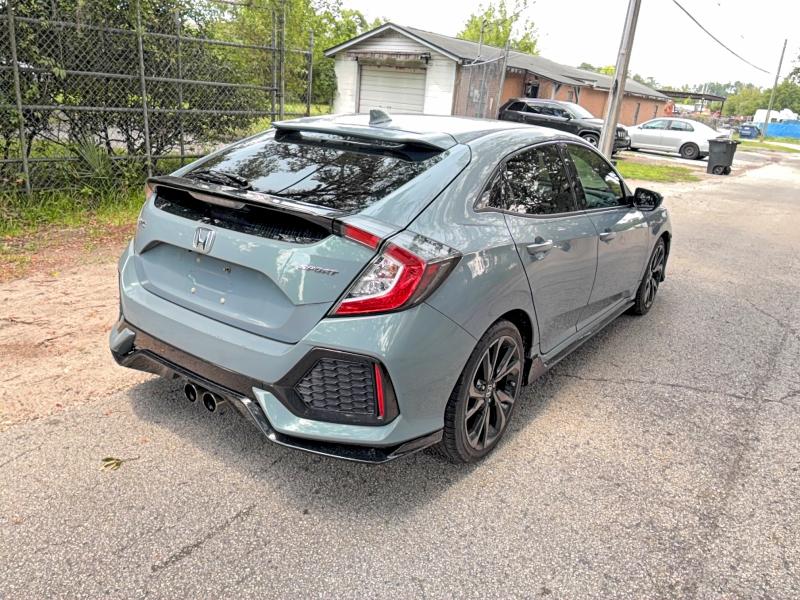 Photo 4 from auction – 2017 HONDA CIVIC with VIN SHHFK7H46HU228097