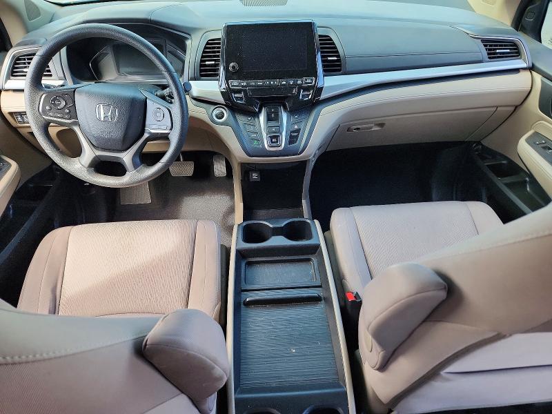 Photo 8 from auction – 2020 HONDA ODYSSEY with VIN 5FNRL6H50LB001320