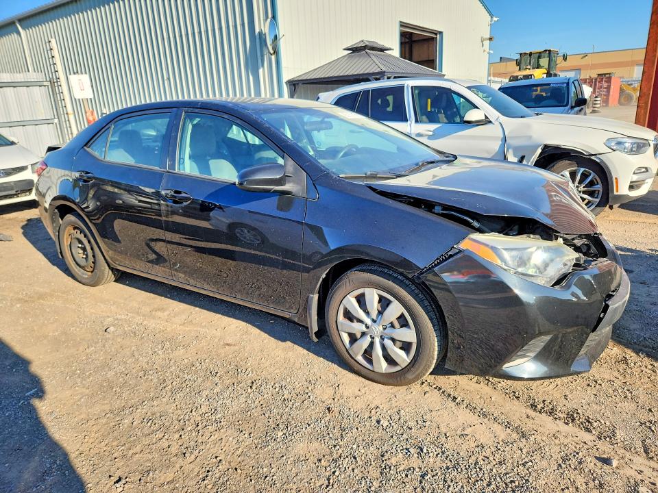 Photo 4 from auction – 2014 TOYOTA COROLLA with VIN 2T1BURHE3EC165488