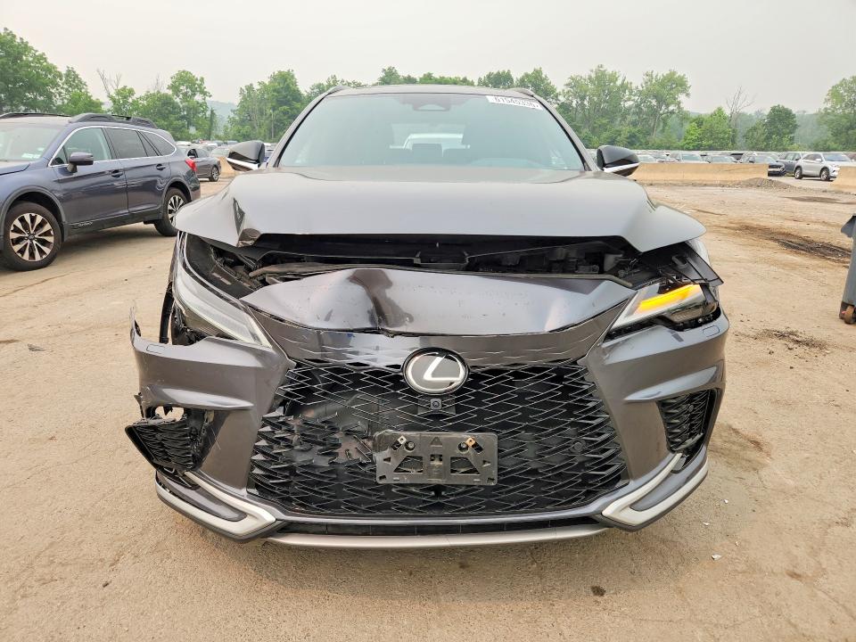 Photo 5 from auction – 2024 LEXUS RX 350 with VIN 2T2BAMCAXRC052669