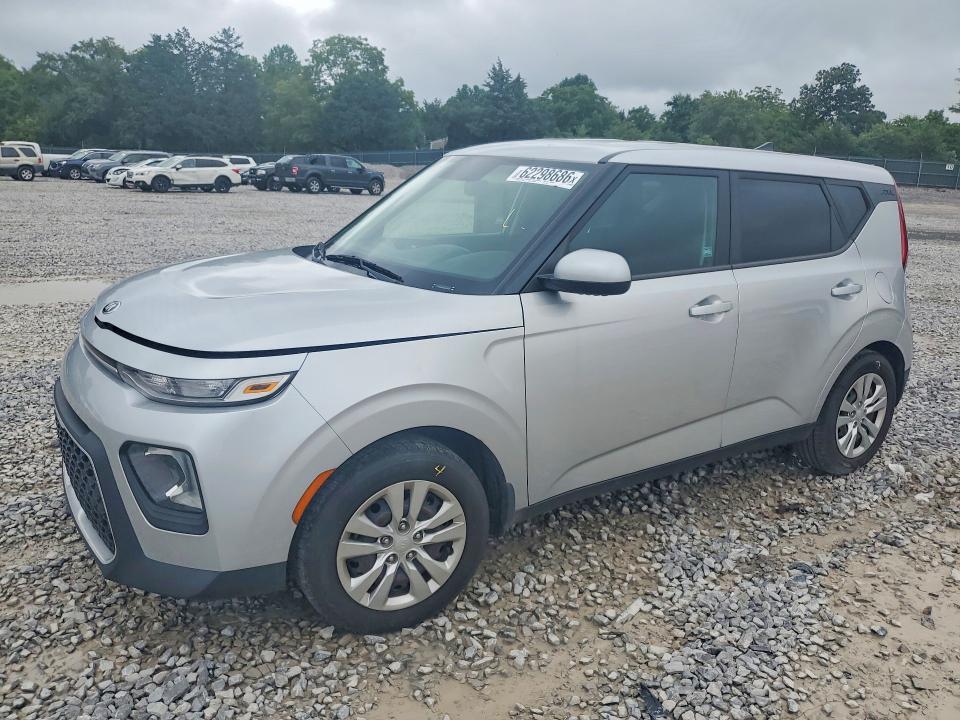 KIA SOUL 2020 with VIN KNDJ23AU8L7103311 - Photo from auction