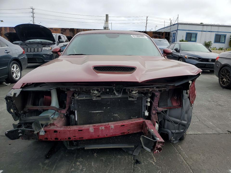 Photo 5 from auction – 2023 DODGE CHALLENGER with VIN 2C3CDZJG9PH570901