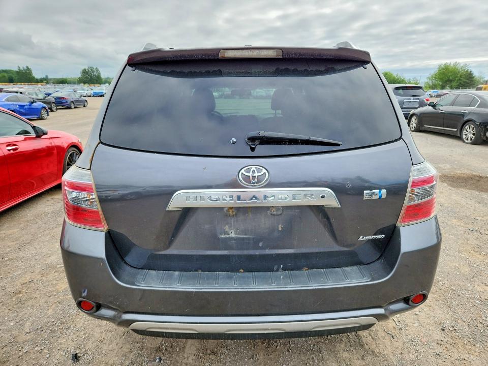 Photo 6 from auction – 2010 TOYOTA HIGHLANDER with VIN JTEJW3EH5A2048064