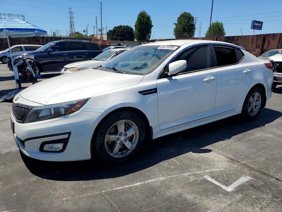 KIA OPTIMA 2015 with VIN KNAGM4A77F5545885 - Photo from auction