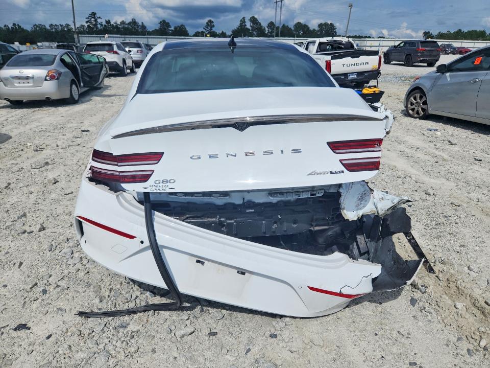 Photo 6 from auction – 2024 GENESIS G80 with VIN KMTGB4SD6RU199997