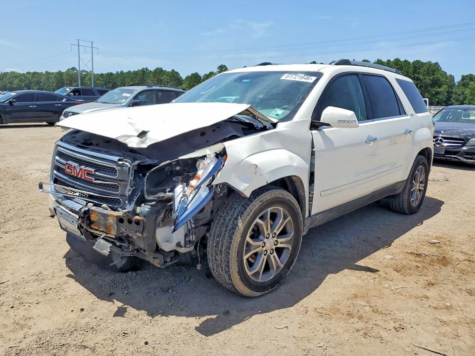 GMC ACADIA 2015 with VIN 1GKKRRKDXFJ107602 - Photo from auction