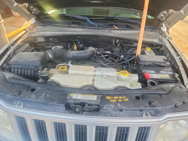Photo 11 from auction – 2008 JEEP LIBERTY with VIN 1J8GN28K48W244740